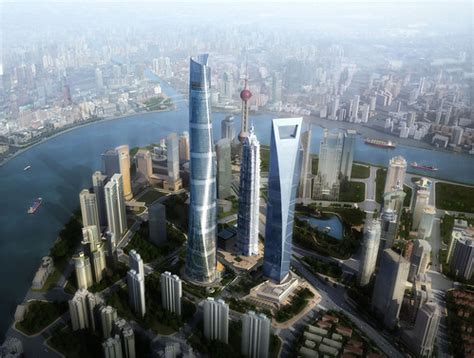 花風水 上海最高大廈